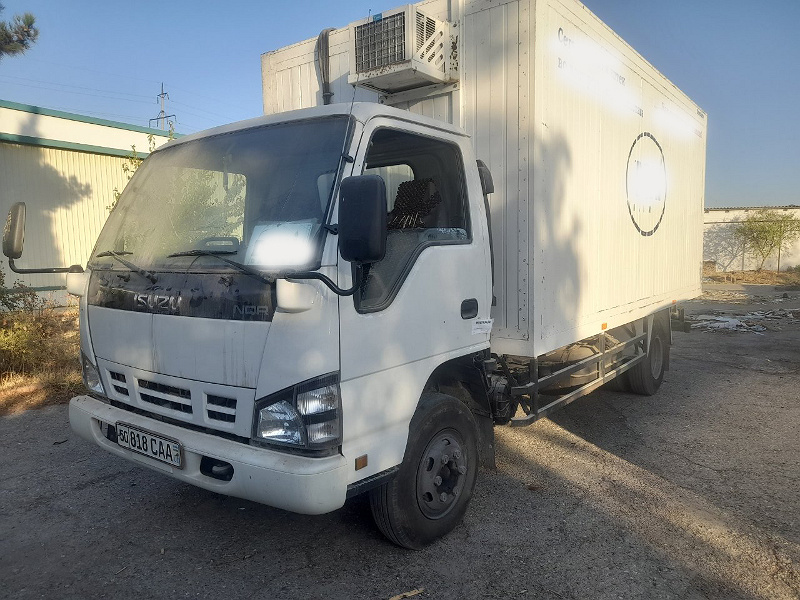 Фото лота: ISUZU SAZ NQR 71RL, фото 3 из 9