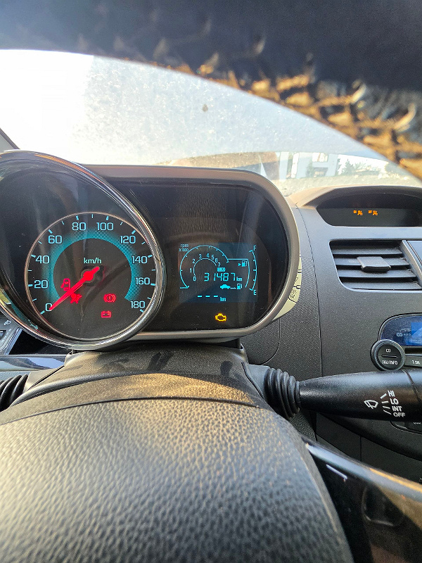 Фото лота: CHEVROLET SPARK LS, фото 6 из 7