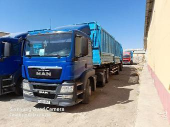 Фото лота: 1).MAN TGS 26.400 6x4 BLS, 2). MAKINSAN, 3). MAKINSAN, фото 1 из 9