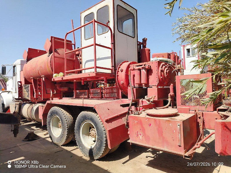 Фото лота: KENWORTH AS 401   70 988 MAA, фото 3 из 7