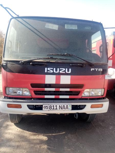 Фото лота: ISUZI ATS 4 0 50/4 2 FTR3, фото 1 из 4