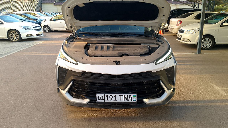 Фото лота: DONGFENG PASSENGER CAR T5 EVO, фото 3 из 11