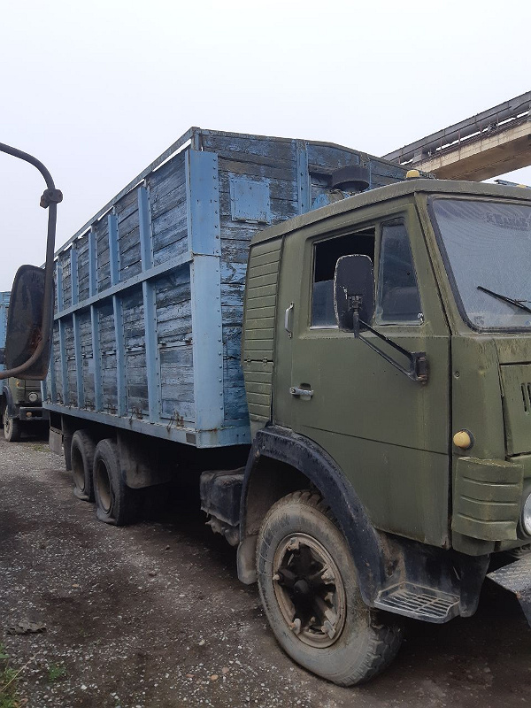 Фото лота: KAMAZ 53212 d/r 20 652 JAA, фото 6 из 6