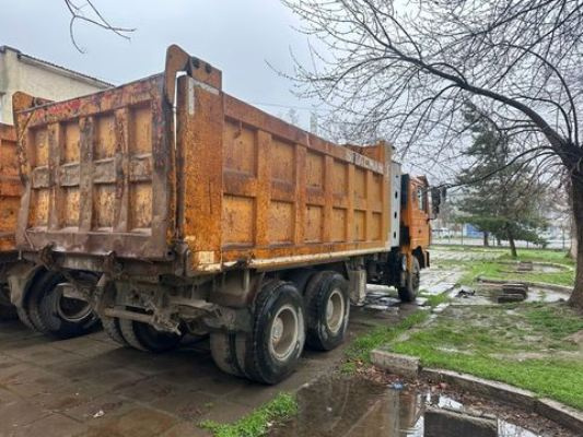 Фото лота: SHACMAN SX3256MT464T GBASPG, фото 3 из 6
