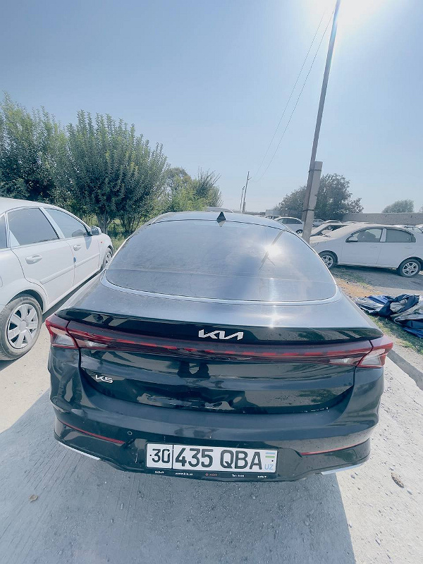 Фото лота: KIA K5 G0CQ, фото 13 из 13