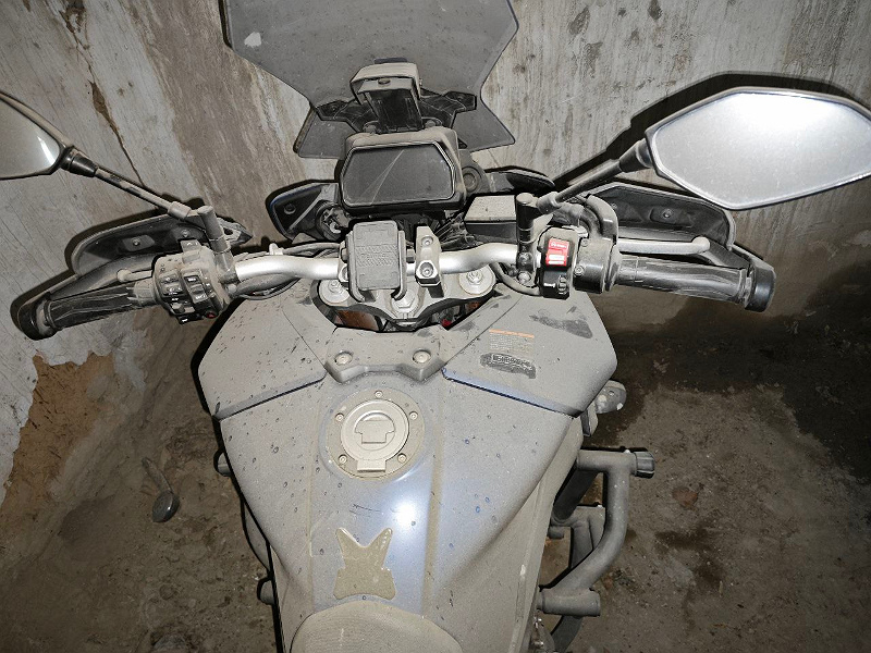 Фото лота: Yamaha MT-09 TRAVERGT, фото 3 из 9