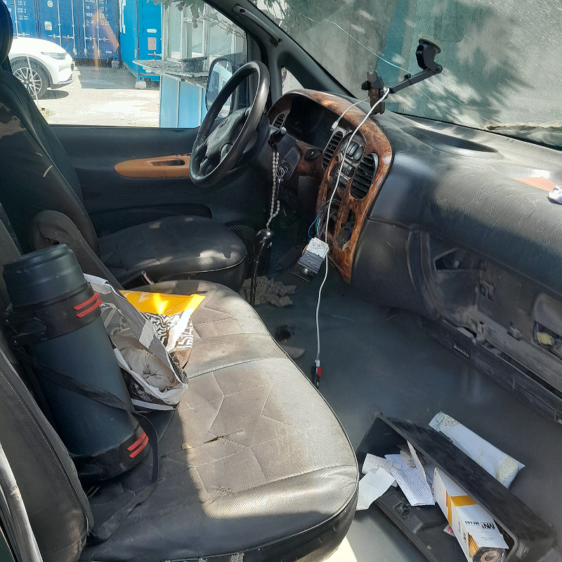 Фото лота: HYUNDAI STAREX, фото 10 из 12