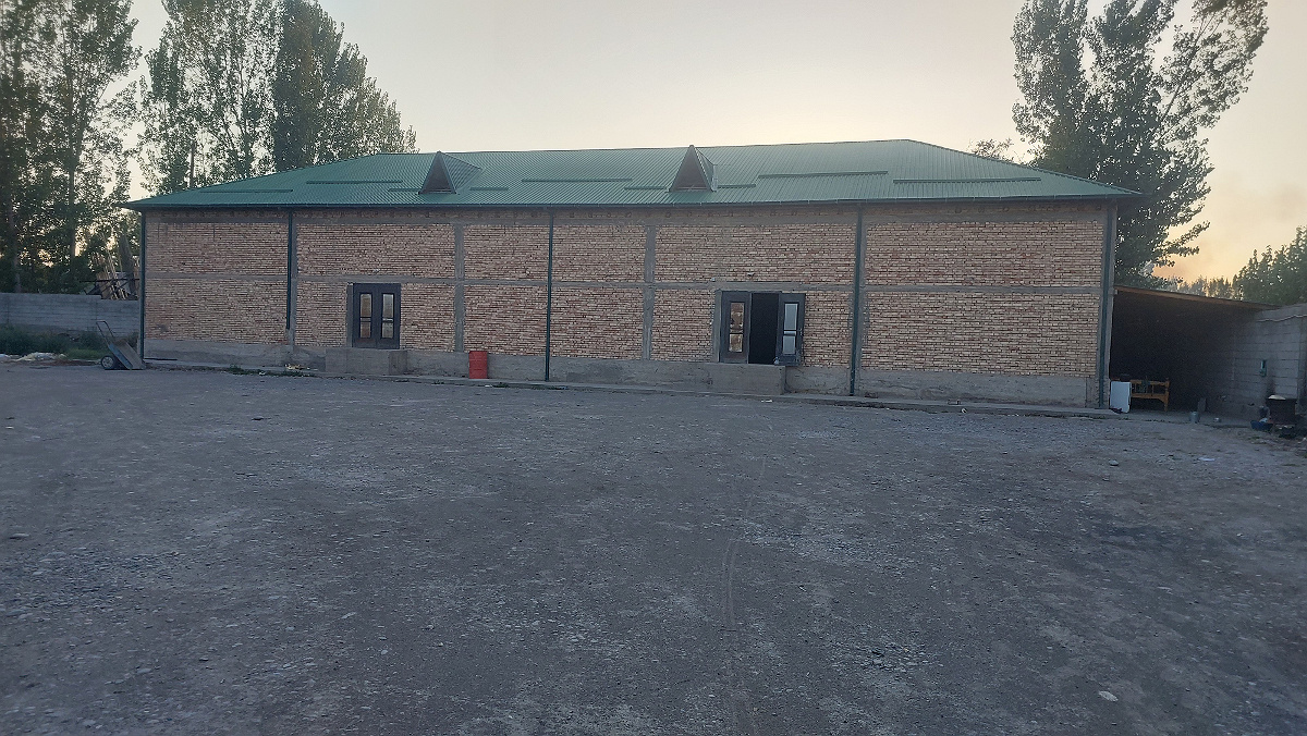 Qishloq xo`jaligi maxsulotlari saqlash ombori