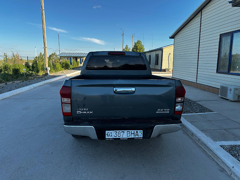 Фото лота: ISUZU D MAX OKSUS, фото 6 из 7