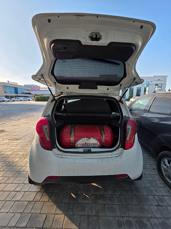 Фото лота: CHEVROLET SPARK, фото 8 из 8
