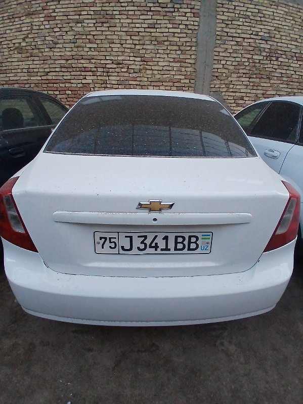 Фото лота: CHEVROLET LACETTI 2, фото 11 из 11
