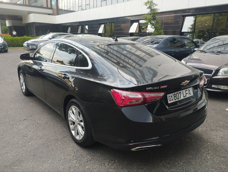 Фото лота: CHEVROLET MALIBU 2, фото 13 из 15