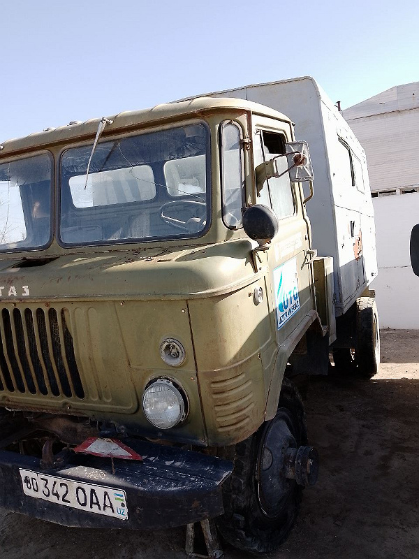 Фото лота: Avtomashina GAZ-66, фото 10 из 11