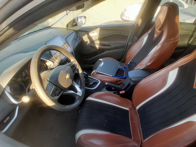 Фото лота: Chevrolet ONIX, фото 12 из 15