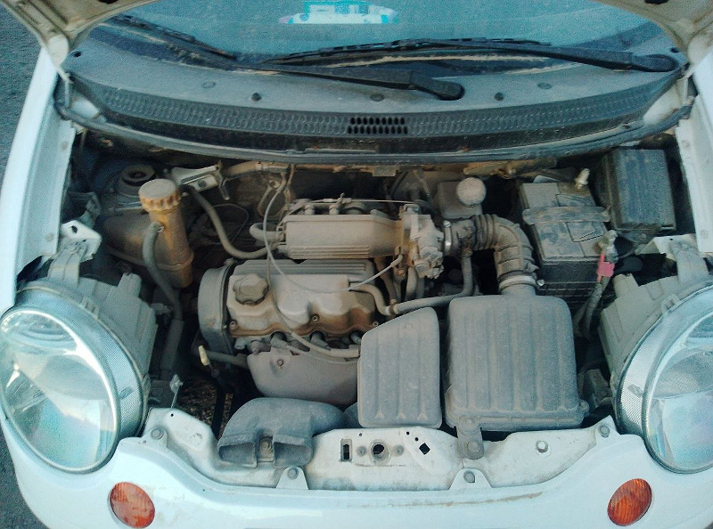 Фото лота: CHEVROLET MATIZ 08 MC 46, фото 7 из 7