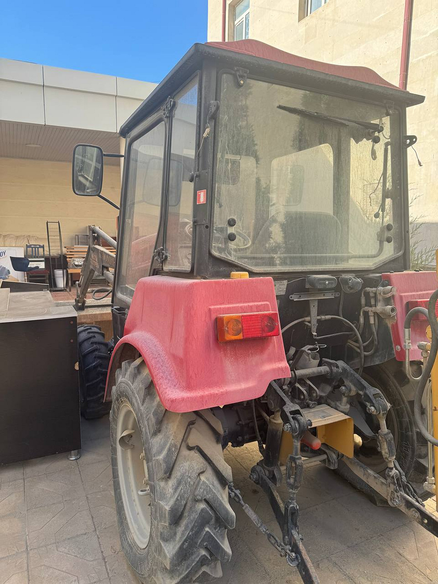 Buldozer yuklagich
