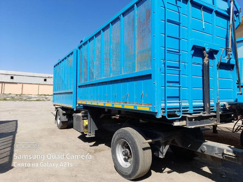 Фото лота: 1).MAN TGS 26.400 6x4 BLS, 2). MAKINSAN, 3). MAKINSAN, фото 8 из 8