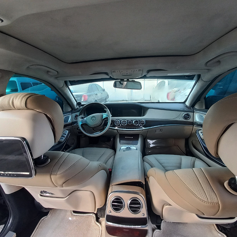 Фото лота: Mercedes Benz S400, фото 11 из 14